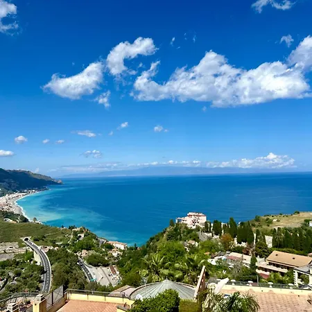 La View By Holidays In Center Apartment Taormina